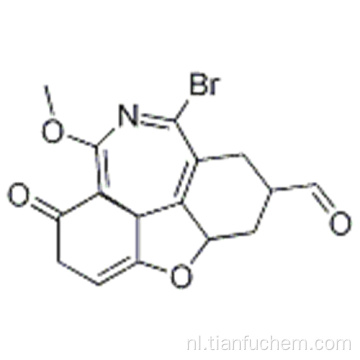 4a, 5,9,10,11,12-hexahydro-1-bromo-3-methoxy-11-formyl-6H-benzofuro [3a, 3,2-ef] [2] benzazepin-6-one CAS 122584-14 -9
